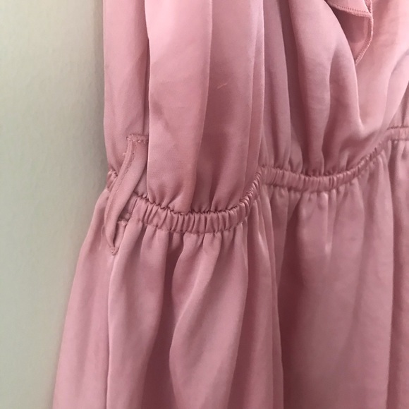 Dusty Rose Pink Spaghetti Strap Dress size M - Picture 4 of 6
